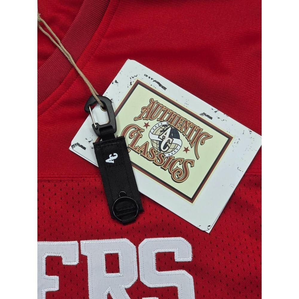 Headgear Classics Ja'Marr Chase Raiders HS Football Jersey Red White #1 3XL NWT - Picture 7 of 16